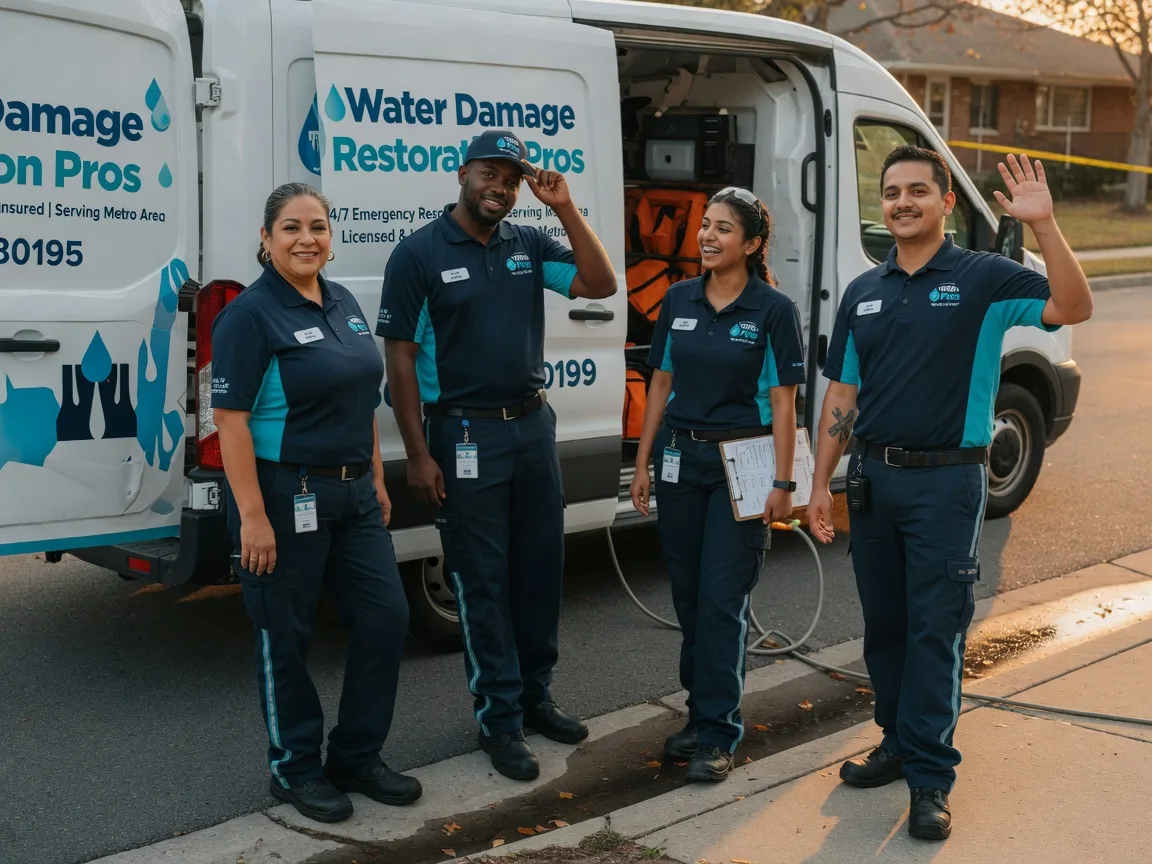 Water Damage Restoration company in Rowe, VA