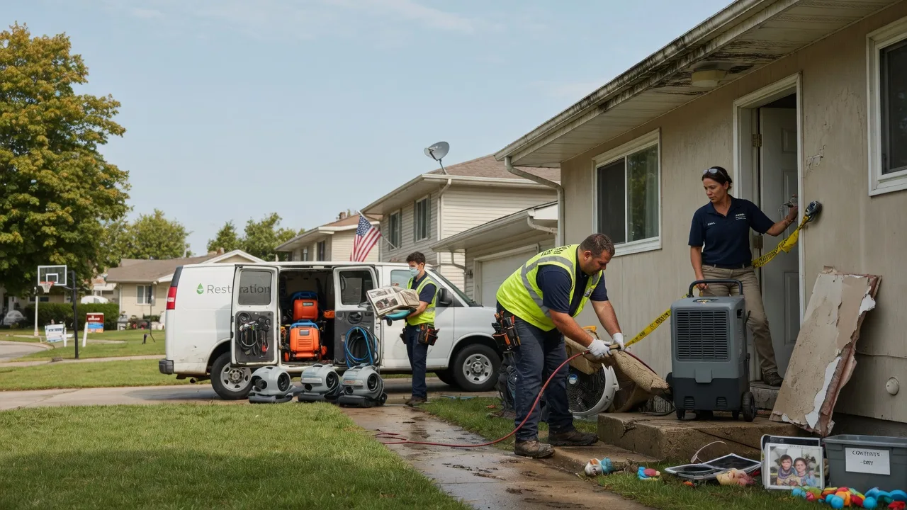 Water Damage Restoration in Rowe, VA near me